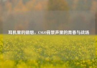 耳机里的硝烟，CSGO背景声里的青春与战场