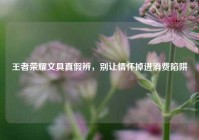 王者荣耀文具真假辨，别让情怀掉进消费陷阱