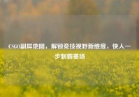 CSGO副屏地图，解锁竞技视野新维度，快人一步制霸赛场