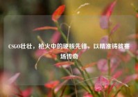 CSGO壮壮，枪火中的硬核先锋，以精准铸就赛场传奇