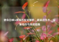 使命召唤16俄版匹配全解析，低延迟生态、玩家特性与实战指南