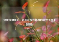 怪兽卡盟PUBG，游走在灰色地带的游戏卡包下载阴影