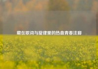 藏在歌词与旋律里的热血青春注脚