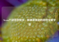 Steam六块钱的快乐，探秘被低估的游戏宝藏宇宙