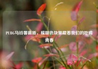 PUBG马铃薯画质，模糊色块里藏着我们的吃鸡青春