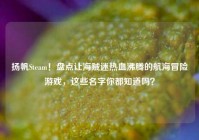 扬帆Steam！盘点让海贼迷热血沸腾的航海冒险游戏，这些名字你都知道吗？