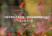 飞智手柄玩王者荣耀，操作拉满解锁新玩法，上分快人一步