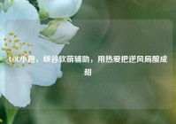 LOL小露，峡谷软萌辅助，用热爱把逆风局酿成甜