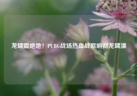 龙啸震绝地！PUBG战场热血战歌响彻龙啸瀑