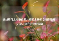 逆战苍穹之心最佳芯片搭配全解析（附搭配图），战力飙升的终极指南