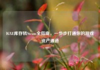 IGXE库存转Steam全指南，一步步打通你的游戏资产通道