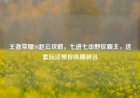 王者荣耀S8赵云攻略，七进七出野区霸主，这套玩法带你纵横峡谷