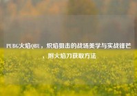PUBG火焰QBU，炽焰狙击的战场美学与实战锋芒，附火焰刀获取方法