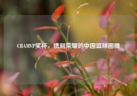 CBAMVP奖杯，镌刻荣耀的中国篮球图腾