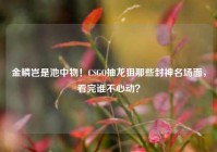 金鳞岂是池中物！CSGO抽龙狙那些封神名场面，看完谁不心动？