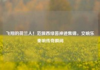 飞翔的荷兰人！范佩西绿茵神迹集锦，交响乐奏响传奇瞬间