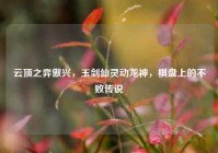 云顶之弈傲兴，玉剑仙灵动龙神，棋盘上的不败传说