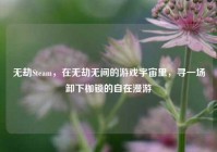 无劫Steam，在无劫无间的游戏宇宙里，寻一场卸下枷锁的自在漫游