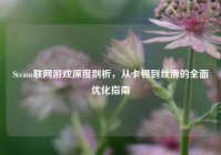 Steam联网游戏深度剖析，从卡顿到丝滑的全面优化指南