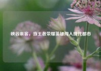 峡谷来客，当王者荣耀英雄闯入现代都市