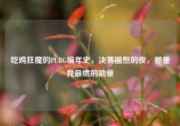 吃鸡狂魔的PUBG编年史，决赛圈熬的夜，都是我最燃的勋章