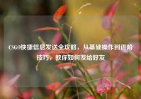 CSGO快捷信息发送全攻略，从基础操作到进阶技巧，教你如何发给好友
