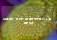 精准制胜！逆战热门准星软件大盘点，总有一款适合你