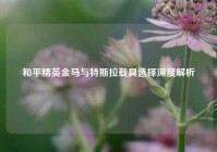 和平精英金马与特斯拉载具选择深度解析