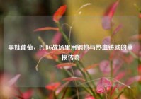 黑娃葡萄，PUBG战场里用钢枪与热血铸就的草根传奇