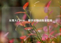 从零入门PUBG，新手初期训练全指南