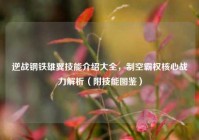 逆战钢铁雄翼技能介绍大全，制空霸权核心战力解析（附技能图鉴）