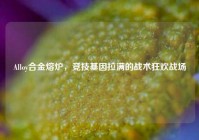 Alloy合金熔炉，竞技基因拉满的战术狂欢战场