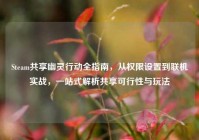 Steam共享幽灵行动全指南，从权限设置到联机实战，一站式解析共享可行性与玩法
