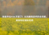 和老外玩PUBG不愁了！从沟通到战术的全攻略，助你轻松组队吃鸡