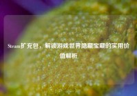 Steam扩充包，解锁游戏世界隐藏宝藏的实用价值解析