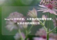 Steam VAC封禁详解，从录像识别到账号受限，玩家必知的规则红线