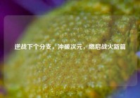 逆战下个分支，冲破次元，燃启战火新篇