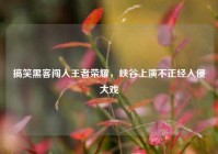 搞笑黑客闯入王者荣耀，峡谷上演不正经入侵大戏