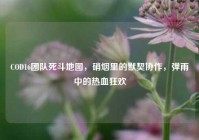 COD16团队死斗地图，硝烟里的默契协作，弹雨中的热血狂欢