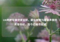 LOL网吧专属登录皮肤，藏在烟雾与键盘声里的青春特权，如今已难寻踪迹
