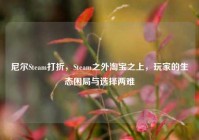 尼尔Steam打折，Steam之外淘宝之上，玩家的生态困局与选择两难