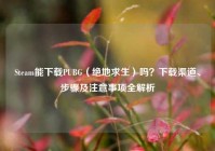 Steam能下载PUBG（绝地求生）吗？下载渠道、步骤及注意事项全解析