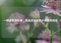 一柄逆戟荡乾坤，热血战途逆战小说免费阅读