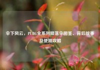 伞下风云，PUBG全系列降落伞图鉴、背后故事及使用攻略
