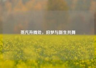 蒸汽升腾处，旧梦与新生共舞