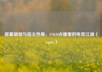 屏幕硝烟与指尖热爱，CSGO点播里的电竞江湖（csgotv）