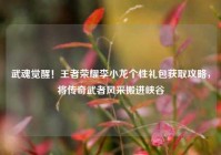 武魂觉醒！王者荣耀李小龙个性礼包获取攻略，将传奇武者风采搬进峡谷
