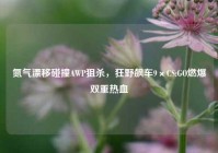 氮气漂移碰撞AWP狙杀，狂野飙车9×CS:GO燃爆双重热血