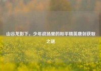 山谷龙影下，少年战场里的和平精英唐剑获取之谜