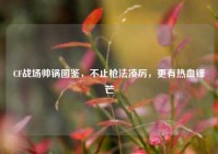 CF战场帅锅图鉴，不止枪法凌厉，更有热血锋芒
